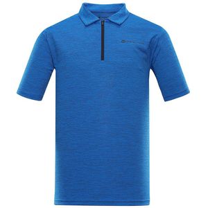 Alpine Pro Donn Short Sleeve Polo Blauw XS Man
