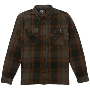 Salty Crew Windward Flannel Overhemd Met Lange Mouwen