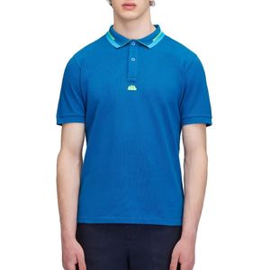 Sundek Combined Piqué Cotton Korte Mouw Poloshirt