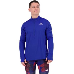 Adidas Own The Run Hl6000 Long Sleeve T-shirt Blauw M Man