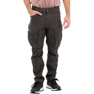 G-star Rovic Zip 3d Regular Tapered Pants Grijs 29 / 32 Man