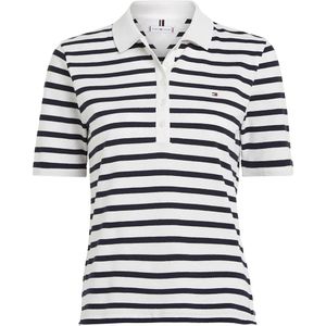 Tommy Hilfiger 1985 Slim Fit Korte Mouw Poloshirt