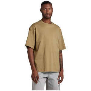G-star Essential Boxy Short Sleeve T-shirt Bruin XS Man