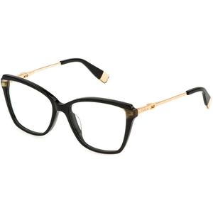 Furla - VFU830 - Optische Monturen - Zwart - Acetaat