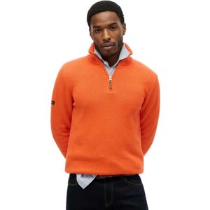 Superdry - Classics Henley Knit - Trui - Slim Fit