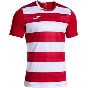 Joma - Europa VI - T-shirt - Rood - Korte Mouwen