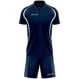 Givova - Easy Set - Trainingspak - Blauw/Wit
