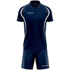Givova - Easy Set - Trainingspak - Blauw/Wit