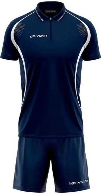 Givova - Easy Set - Trainingspak - Blauw/Wit