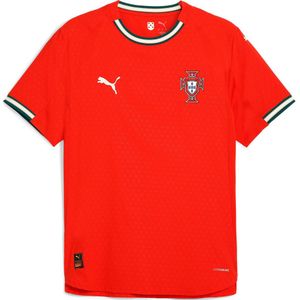 Puma Fpf Portugal Authentic Thuis T-shirt Met Korte Mouwen