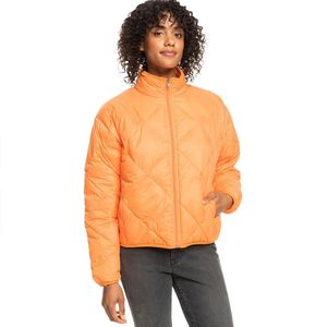 Roxy Wind Swept Jacket Oranje XL Vrouw