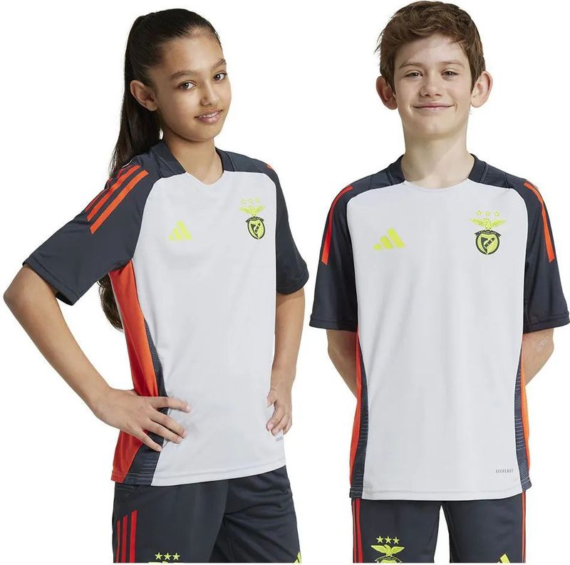 Adidas - Benfica 24/25 - Korte Mouw T-shirt - Junior