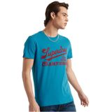 Superdry - Collegiate - T-shirt - Lichtgewicht - Korte Mouwen - Ronde Hals