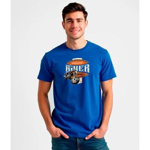 Kruskis Biker Enthusiasm T-shirt Met Korte Mouwen