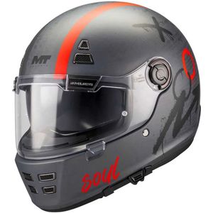 Mt Helmets Jarama Sv Papercut Integraalhelm