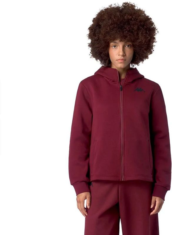 Kappa - Grittin - Dames Hoodie - Fleece - Oversize Pasvorm