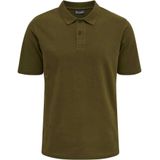 Hummel - Red Stretch - Poloshirt - Katoen - Korte Mouwen, Biologisch Stretchkatoen