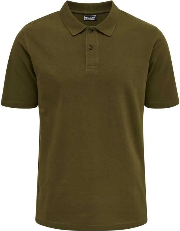 Hummel - Red Stretch - Poloshirt - Katoen - Korte Mouwen, Biologisch Stretchkatoen