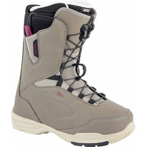 Nitro Scala Tls Woman Snowboard Boots Beige 24.5