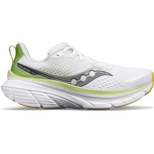 Saucony Guide 17 Running Shoes Wit EU 43 Vrouw