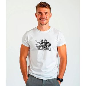 Kruskis Psychedelic Octopus Eco T-shirt Met Korte Mouwen