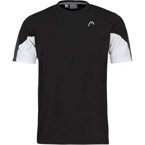 Head Racket Club 22 Short Sleeve T-shirt Zwart 164 cm Jongen