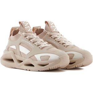 EA7 - Infinity Cage - Trainers - Zwart - Plat - Veters - Casual