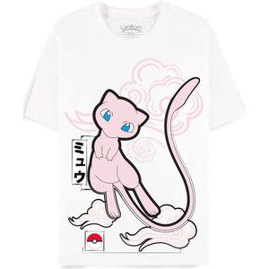 Difuzed Pokemon Mew T-shirt