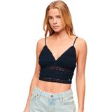 Superdry Jersey Lace Top