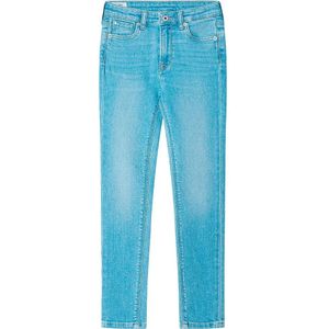 Pepe Jeans - PG201675PG6 - Blauwe Skinny Jeans - Casual - Katoen - Denim - Duurzaam