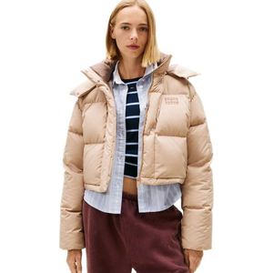 Tommy Jeans - ALASKA - Gewatteerde Jas - Lichtbruin