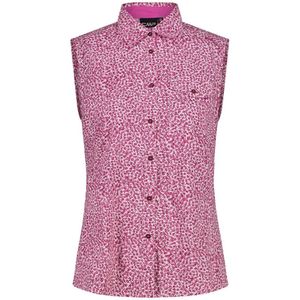 CMP - Dameshemd - Zonder Mouwen - Micro Patroon - Geurwerende Behandeling