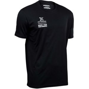 Oxdog Atlanta Ii Training Short Sleeve T-shirt Zwart S Man