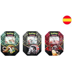Pokemon Trading Card Game Tcg Sv4.5 Tin 4 Trading Cards Veelkleurig