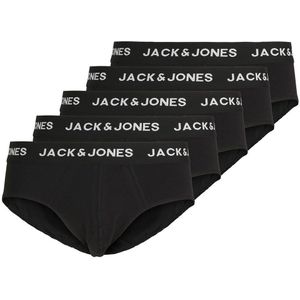 Jack & Jones Solid Slips 5 Units Zwart S Man