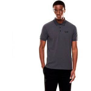 Ea7 Emporio Armani Train Core Id Pq St Cc Korte Mouw Poloshirt
