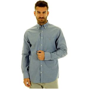 Gant Velarte Overhemd Met Lange Mouwen