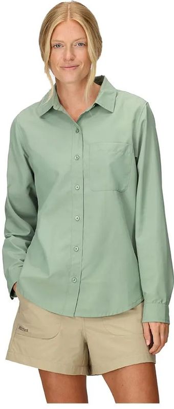 Marmot Airexchange Upf 40 Overhemd Met Lange Mouwen