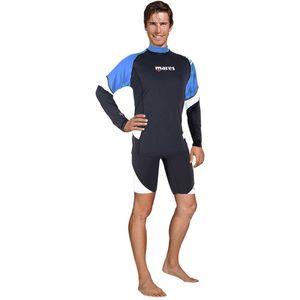 Mares Rash Guard Loose Fit Rashguard Met Lange Mouwen