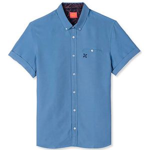 Oxbow Commi Short Sleeve Shirt Blauw S Man