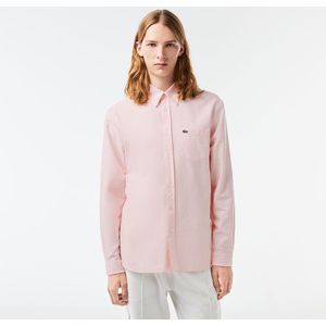 Lacoste Ch1911-00 Long Sleeve Shirt Roze M-L Man