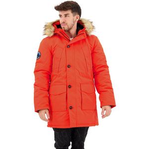 Superdry Everest Jacket Oranje XS Man