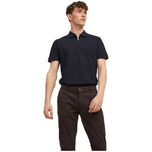 Jack & Jones Structure Korte Mouw Poloshirt