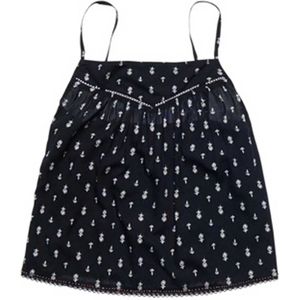 Superdry - Vintage Embellished - Mouwloze Blouse