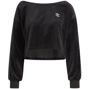 Adidas Originals Sweatshirt Zwart 34 Vrouw