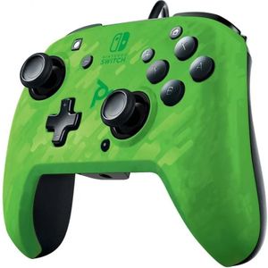 Pdp Faceoff Deluxe Nintendo Switch-controller Gerenoveerd