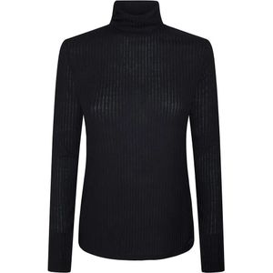 Pepe Jeans Deborah T-shirt Met Lange Mouwen En Hoge Hals