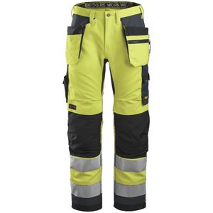 Snickers Workwear Allroundwork High Visibility Class2 Pockets Werkbroek