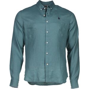 Timberland Mill River Long Sleeve Shirt Grijs L Man