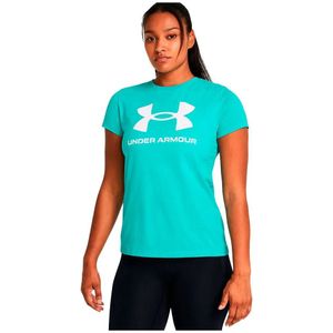 Under Armour - Sportstyle Logo - T-shirt - Dames - Korte Mouwen